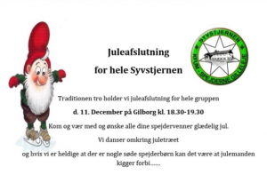 Read more about the article Juleafslutning 11.12.2019